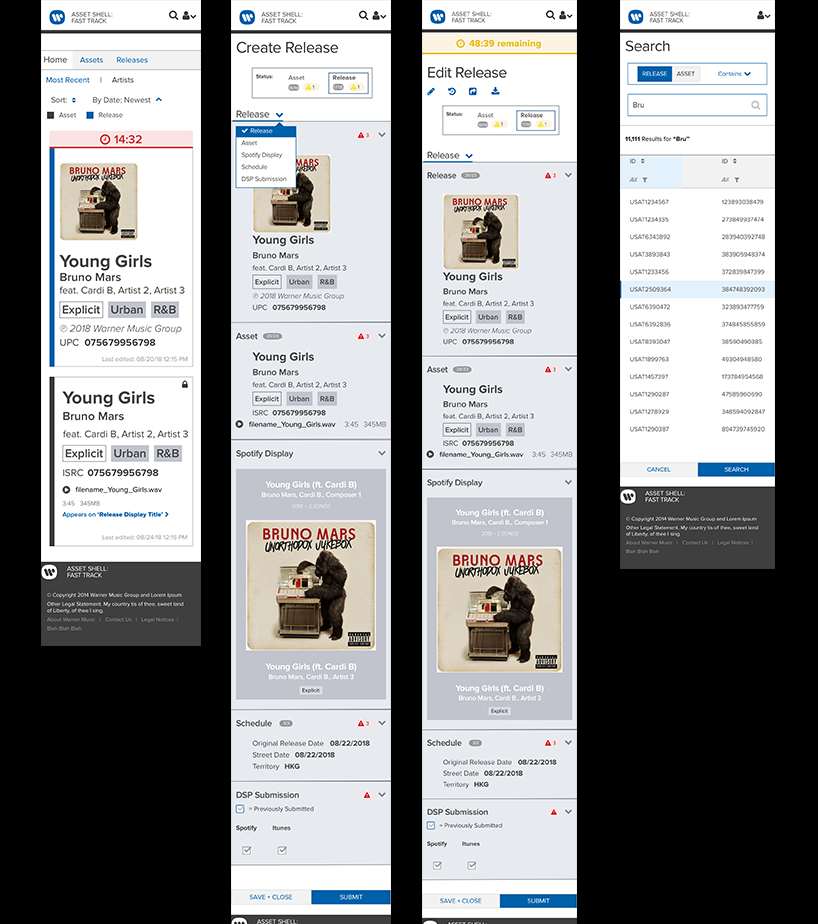 WMG Mobile Edit Release